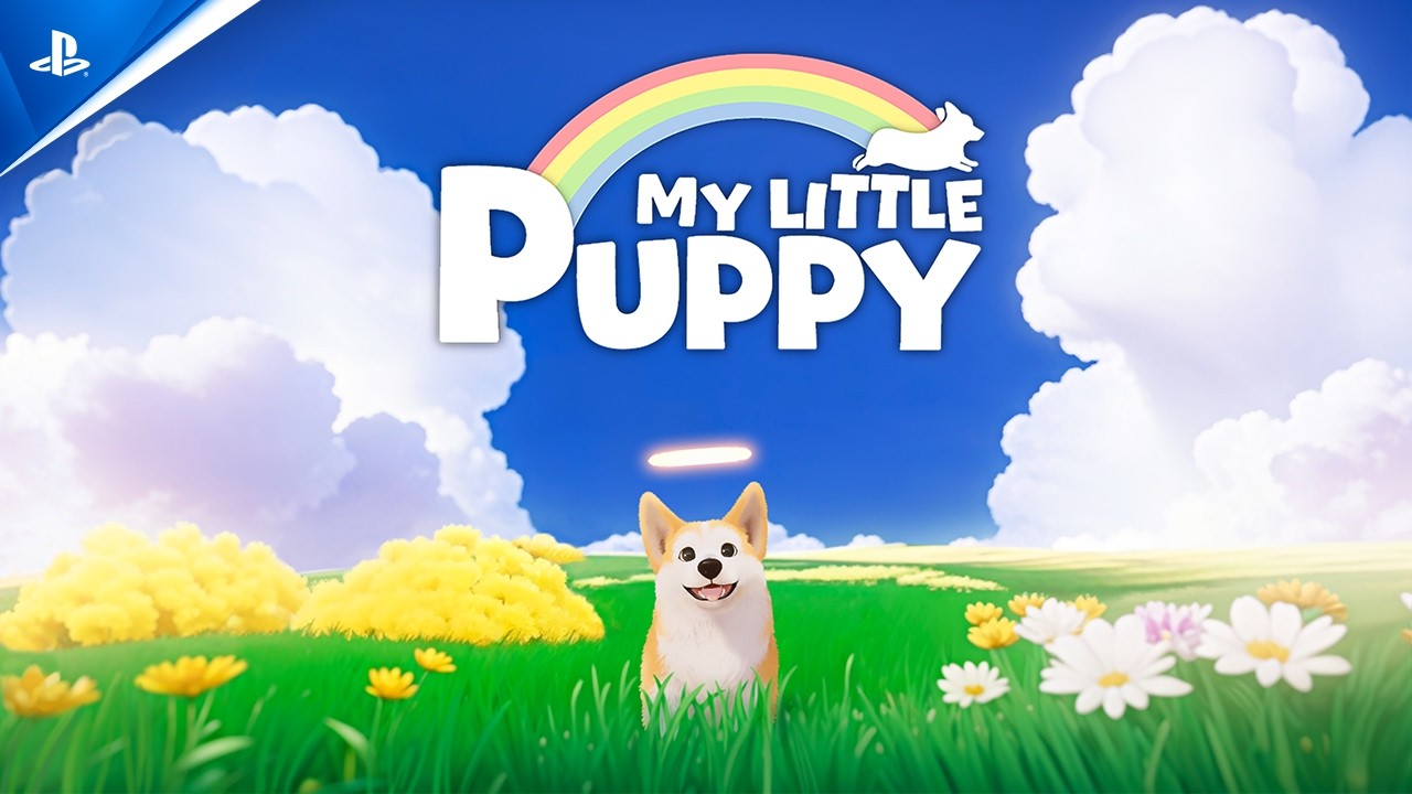 Frame from the official My Little Puppy trailer published by PlayStation