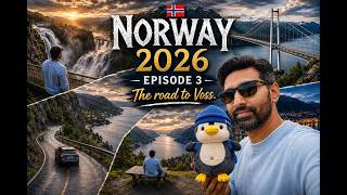 Travel vlog - Norway 2026 | Episode 3 | The road to Voss