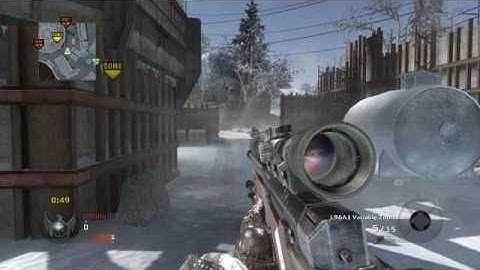 Black Ops - Naturalz: S&D Array (amazing quickscope)