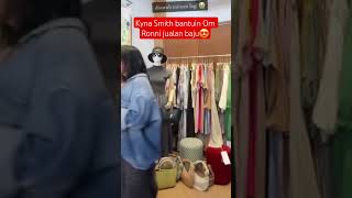 Kyna Smithputri Atiek Cb Bantuin Om Ronny Jualan Baju