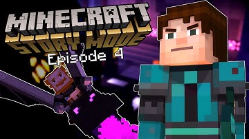 Minecraft Story Mode: Episode 4 - A Block and a Hard Place! (Part 3)