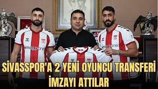 Sivpora 2 Yeni Oyuncu Transferi, İmzayı Attılar
