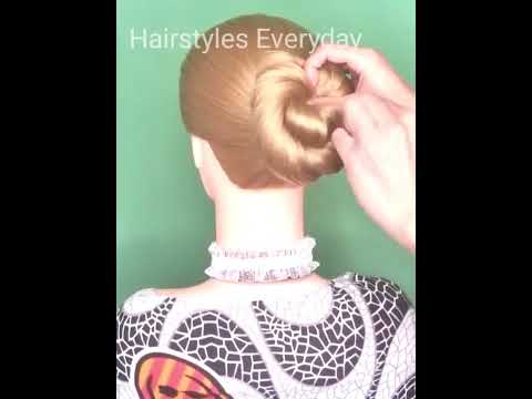 Easy Hairstyles for girls and ladies #shorts