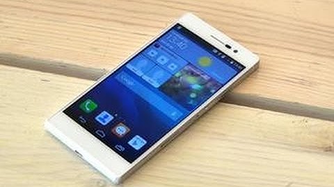 The skinny, glass, selfie-loving Huawei Ascend P7