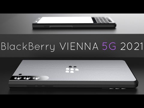 BlackBerry Vienna 5G (2021) Stylish Compact with a Physical Keyboard