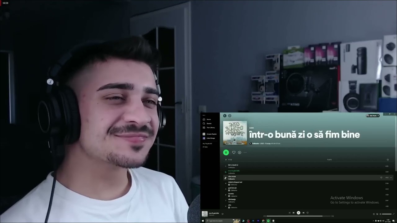 Reactie Alin Florin intr-o buna zi o sa fim