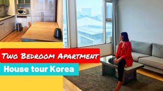 Two Bedroom Apartment Tour | Apartment tour Korea | Rent and Deposit Mentioned