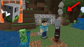 Craft man survival 🌲 building craft man multiplayer jungle safari
