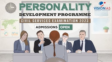 Personality Development Programme | Admissions Open | UPSC CSE 2023