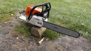 STIHL 034 AV SUPER 圧缩ありジャンク扱い(C04)
