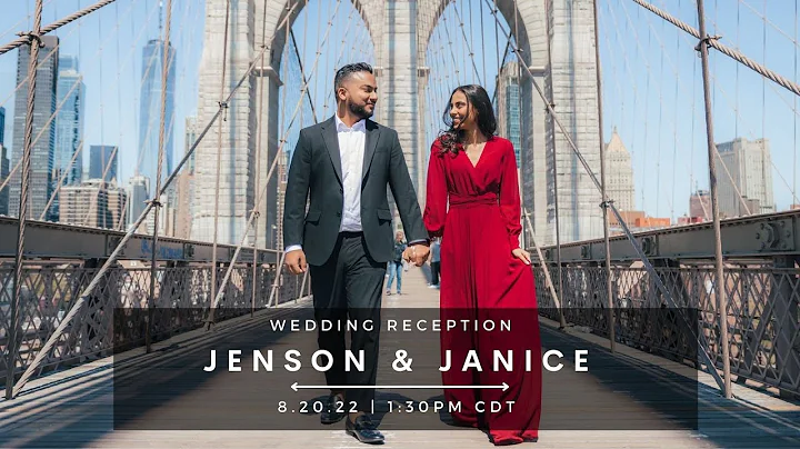 LIVE Wedding Reception of Jenson and Janice | 08.2...