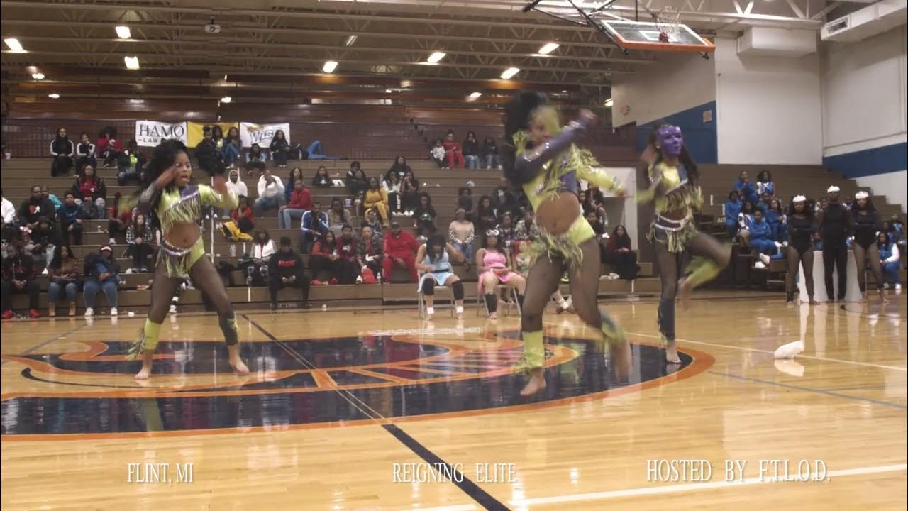 REIGNING ELITE Trio ( Hip Hop & Majorette Dance ) Flint, MI YouTube