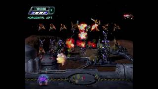 Space Invaders (PS1 version) Maniacal playthrough