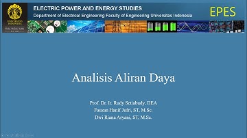 [Power System] Analisis Aliran Daya (Newton Raphson, step-by-step)