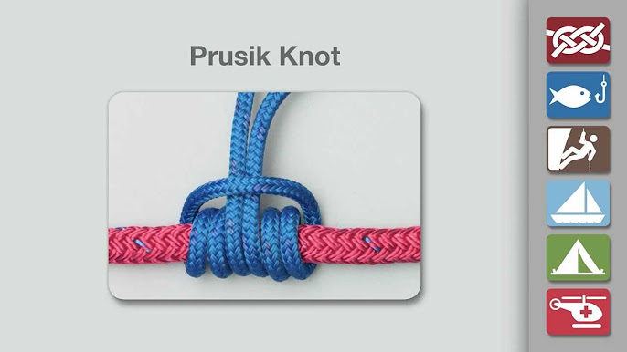 Which Rope?  Animated Knots by Grog