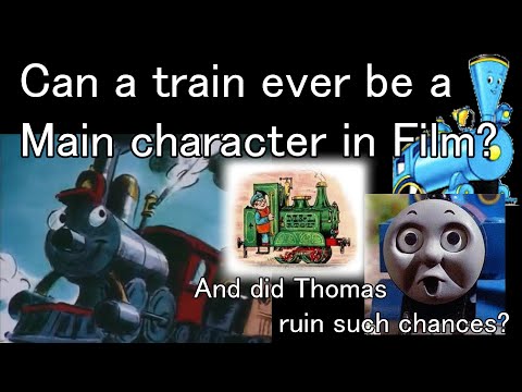 Can an Animated Train be a Movie Star?