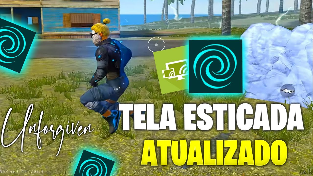 Como Esticar Tela do Free Fire na Nova atualização 2025 Para Xiaomi, Samsung e Motorola 