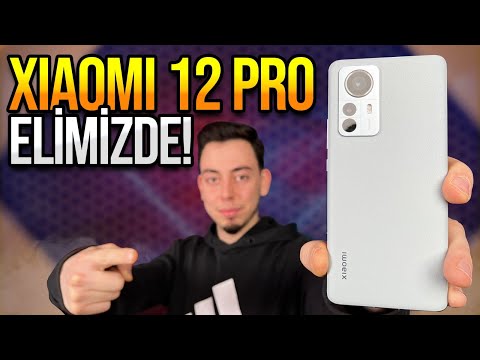 Xiaomi 12 Pro, Türk topraklarında! 🔥 (Türkiye'de ilk! Xiaomi 12 Pro kutu açılımı)