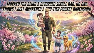 Mocked for being a divorced single dad, no one knows I just awakened a God-tier pocket dimension! screenshot 2