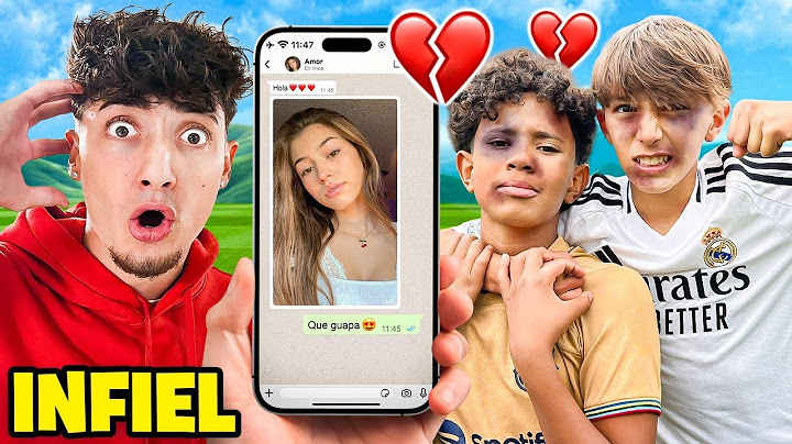 El NIÑO MBAPPE PEGA AL NIÑO LAMINE POR LIGAR CON OTRA CHICA!