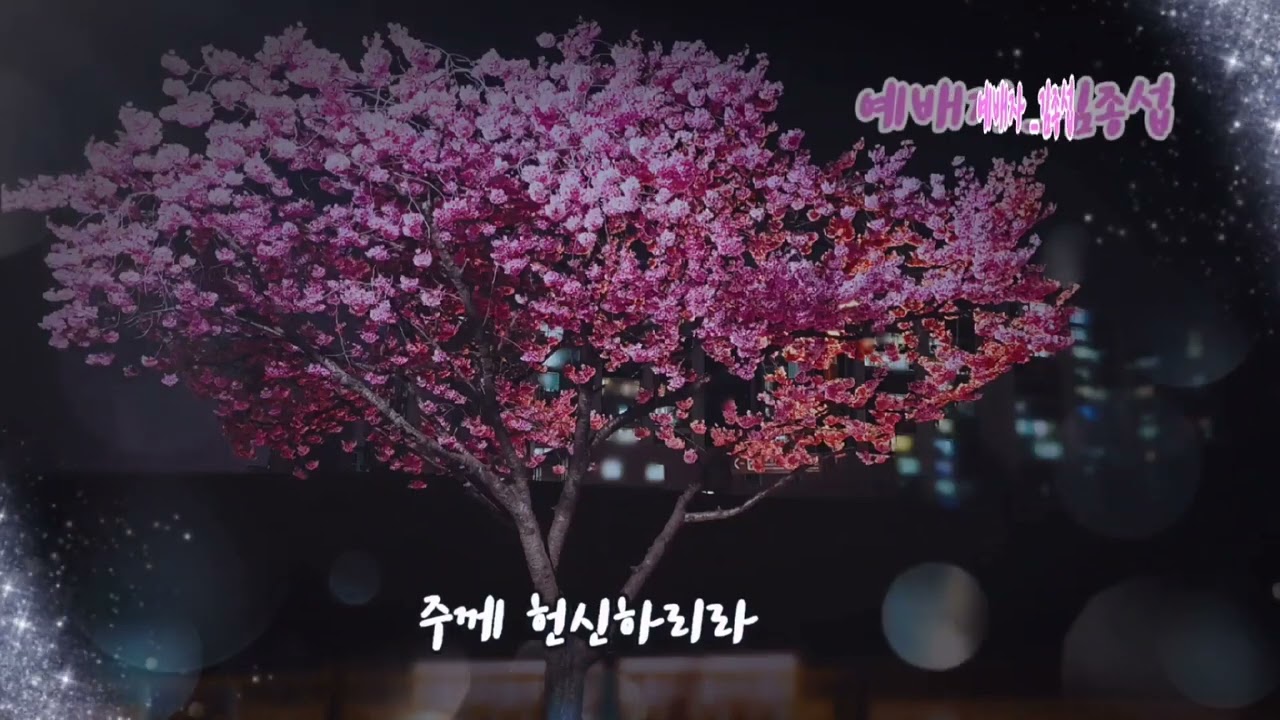 예배자 _김종섭 《한시간 연속 듣기》