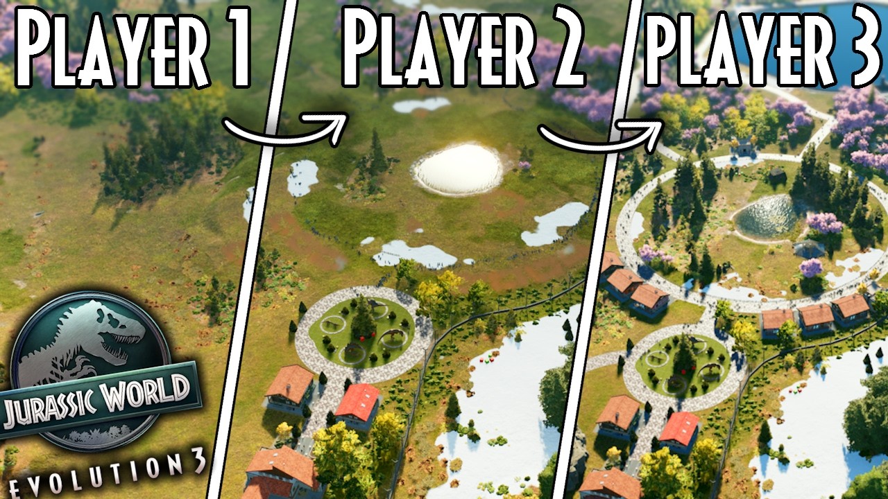 Новый конкурс обмена парковыми принадлежностями | Pass The Park с участием @Thiagosaurus