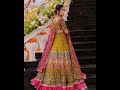 Mehndi dresses #trending #fashion #wedding #girlsroom
