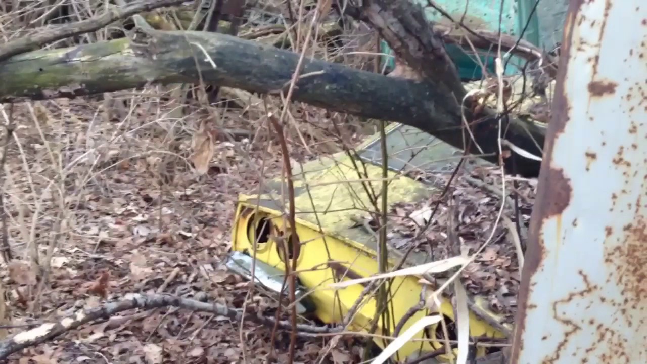 Junkyard fort part 2 YouTube