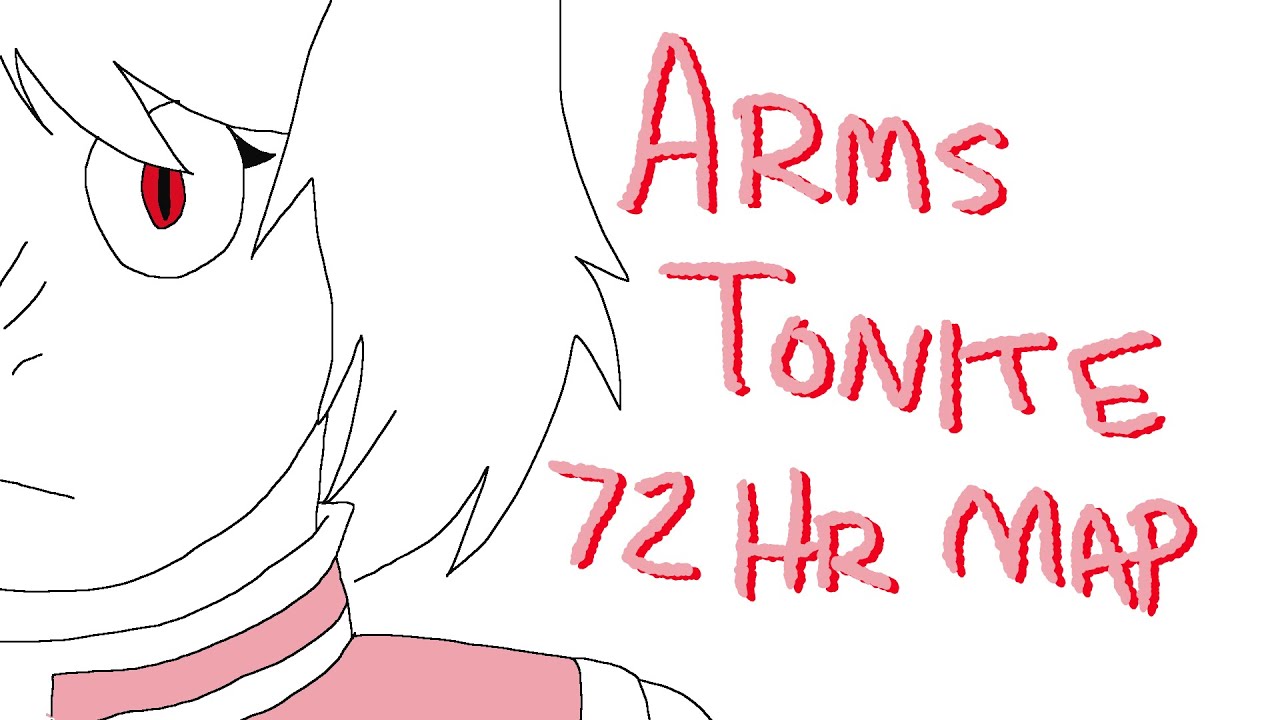 arms tonite complete 72 hr map YouTube