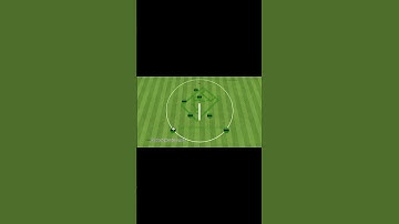 One touch circle passing drill by soccerexercises #Shorts