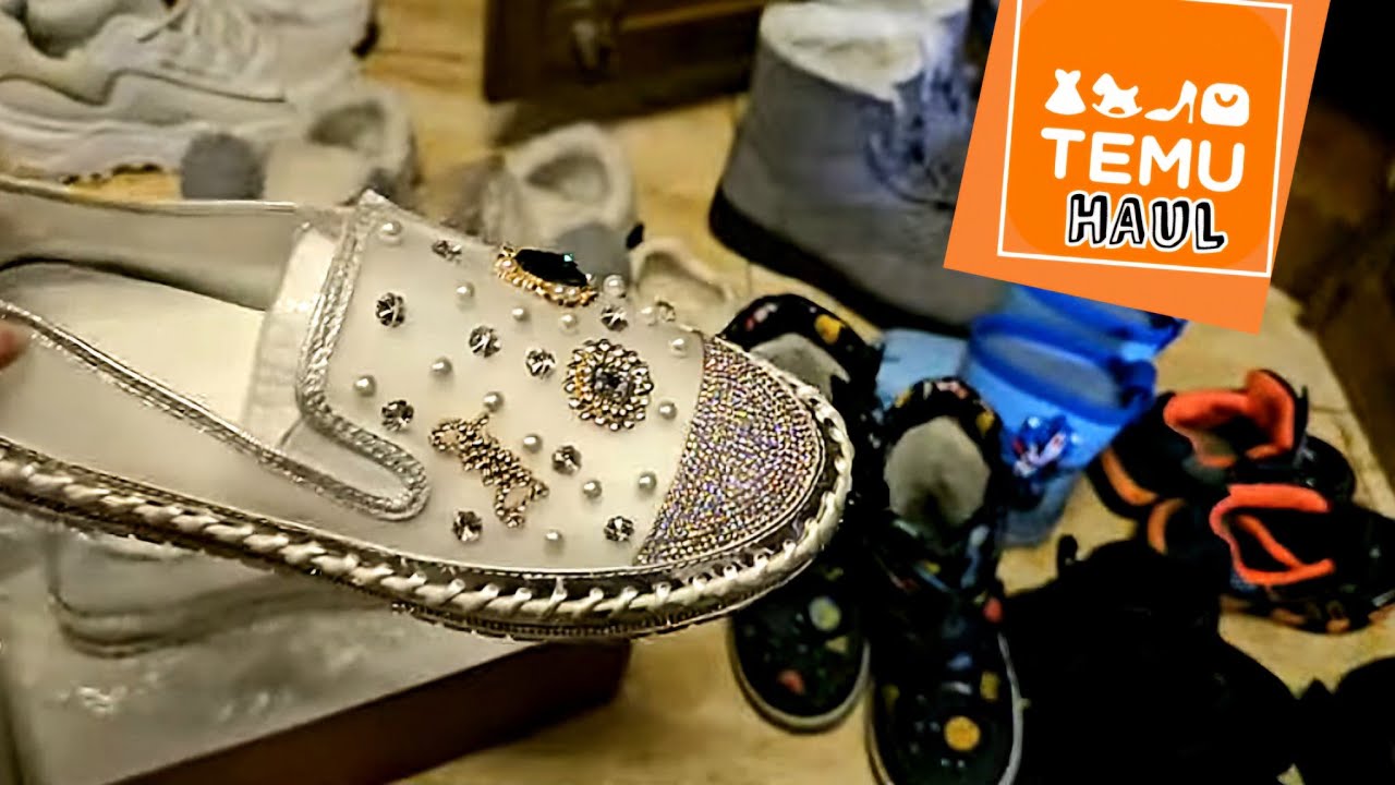 Обувь TEMU честный отзыв 