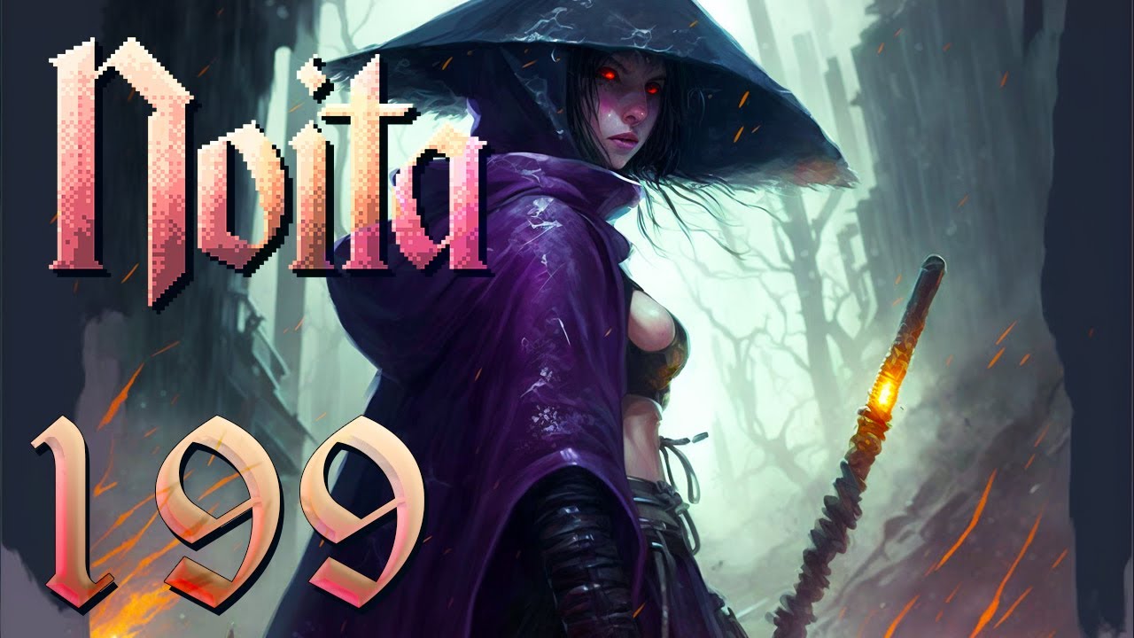 Hello Darkness - Let's Play Noita Ep 199