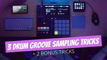 Maschine Plus/MK3 | 3 Sampling Tricks For Drum Grooves