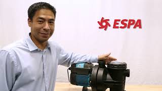 ESPA Silenplus Swimming Pool Pump