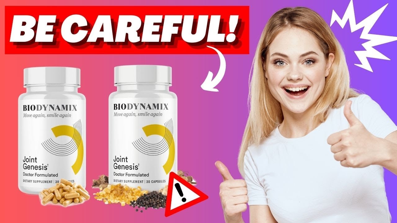 JOINT GENESIS – (❌BE CAREFUL! ❌) JOINT GENESIS REVIEW – BIODYNAMIX JOINT GENESIS