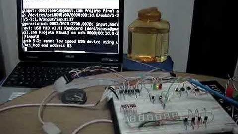 ATmega8 working as USB keyboard typing data from a magnetometer