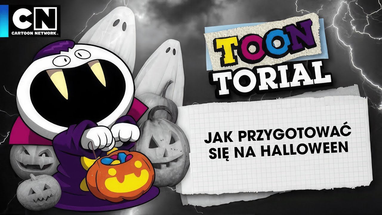🎃 Czy wiesz jak się przygotować na Halloween?! | Toon Torial ...