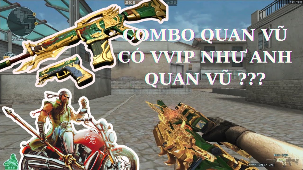 [CFQQO] - M4A1-S G Spirit - Ai gọi quan vũ có tôi đây. - YouTube