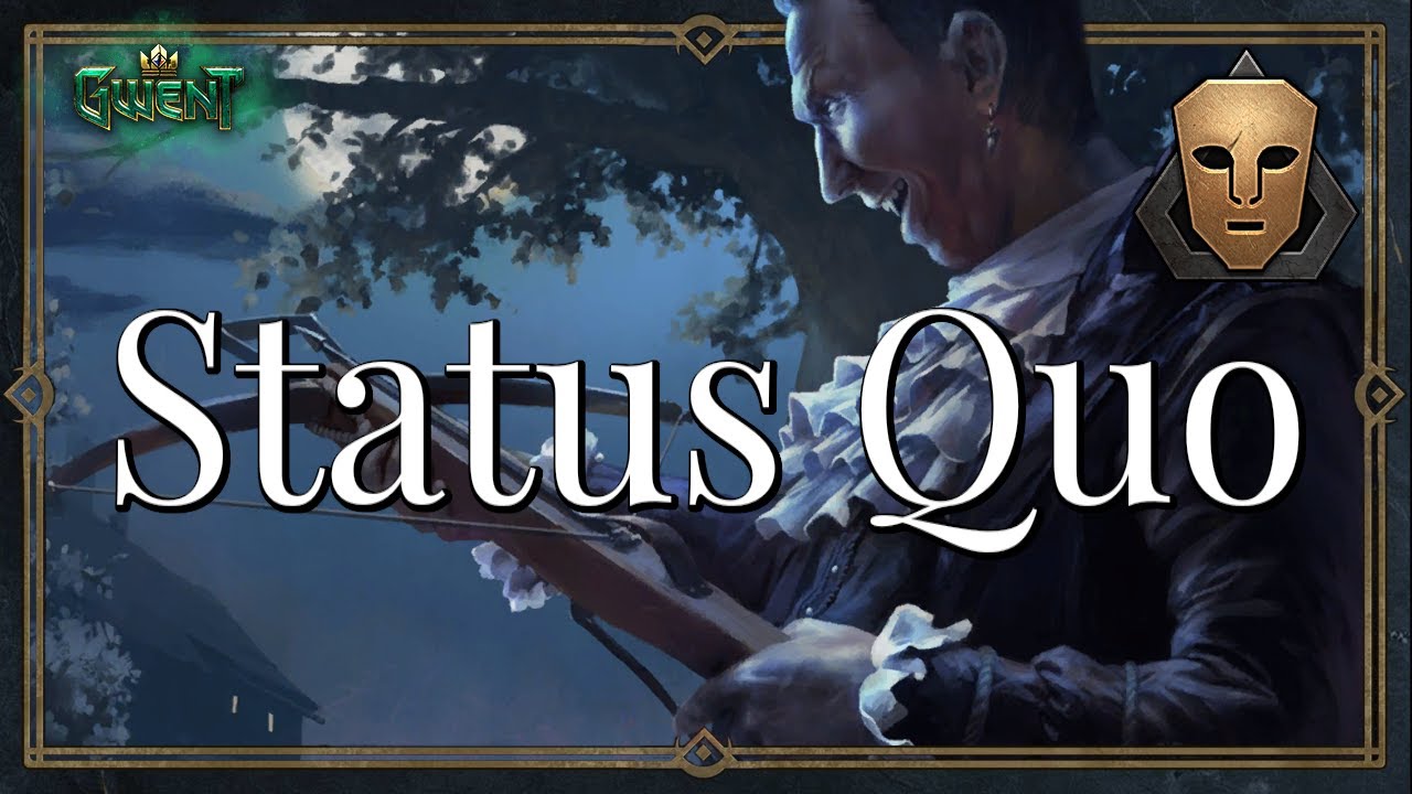 Back to Masquerade Ball 🎭 Gwent Nilfgaard Gameplay YouTube