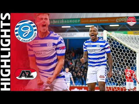 De Graafschap Jong AZ Goals And Highlights