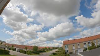 Late summer clouds - Gopro 9 Time lapse - 4K