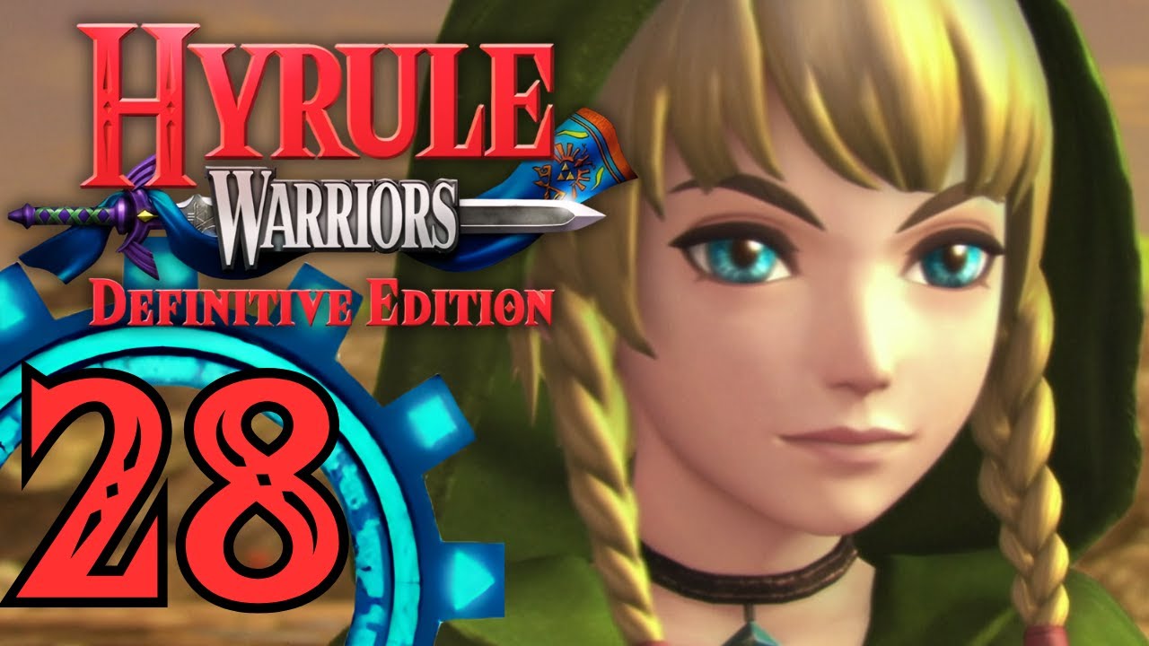 Hyrule Warriors: Definitive Edition - Part 28 - Linkle's Tale With The Other Hero!