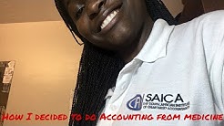 HOW I DECIDED TO STUDY ACCOUNTING FROM MEDICINE | story time | Namibian Youtuber