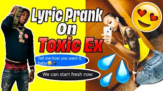 Video thumbnail of "Nba Youngboy - "How You Want It' | LYRIC PRANK ON TOXIC EX💔🤯 *GOES WRONG💀*"