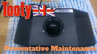 Atari Trak-ball Maintenance/Cleanup