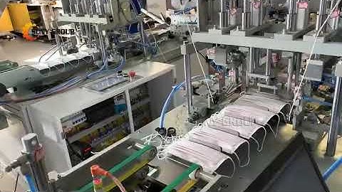 Face Mask Making Machine - 2 Automatic Ear Loop Welding Machine