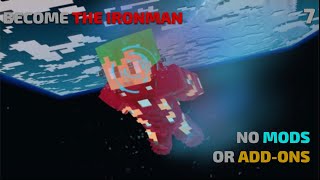 How to become IRONMAN in Minecraft ( No Mods or Add-ons ) screenshot 2