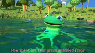 [Sparta remix] five little frogs in Sparta pitch sponsored by: previews 2 effects 