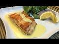 SALMON EN SALSA HOLANDESA , RECETA DELICIOSA!