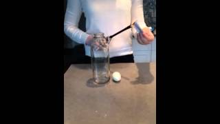 Charles Law - Egg Experiment